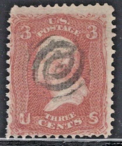 Used stamp